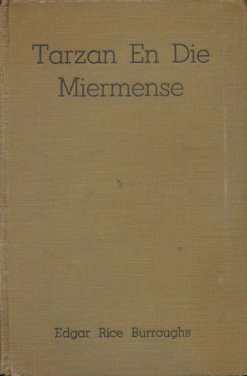 Tarzan en die Miermense